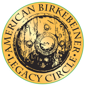 Birkie Legacy Circle Logo
